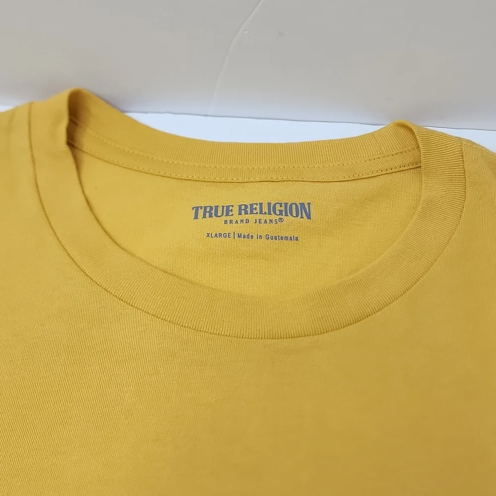 TRUE RELIGION GOLD COAST TSHIRT XL